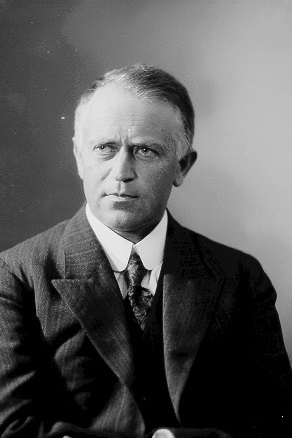 Portrett av Viggo Brun